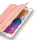 Калъф с Pen Поставка за iPad 9/ 8/ 7 10.2", Dux Ducis Domo Case, Розов