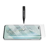 Стъклен Протектор с UV лепило за Honor Magic 5 Pro, Mocolo UV 3D Glass, Прозрачен (2)