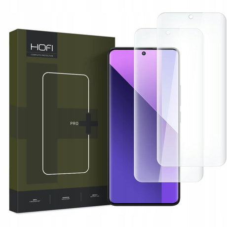 Протектор с UV Лепило за Xiaomi Redmi Note 13 Pro Plus, Hofi UV 5D Glass, Прозрачен