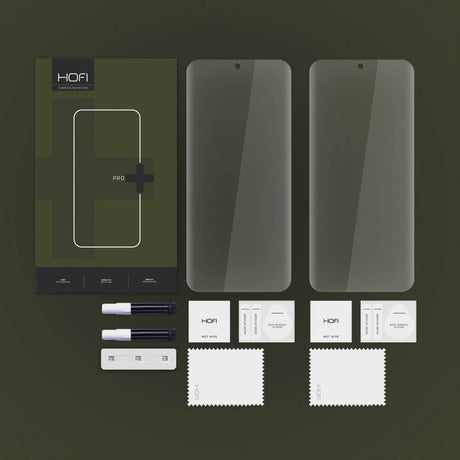 Протектор с UV Лепило за Xiaomi Redmi Note 13 Pro Plus, Hofi UV 5D Glass, Прозрачен (5)