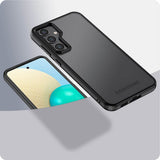 Матов Калъф за Xiaomi Poco X6 5G, Tech-Protect MagMat Hybrid Case, Черен (4)