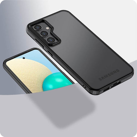 Матов Калъф за Xiaomi Poco X6 5G, Tech-Protect MagMat Hybrid Case, Черен (4)
