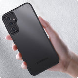 Матов Калъф за Xiaomi Poco X6 5G, Tech-Protect MagMat Hybrid Case, Черен (3)