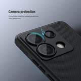 Калъф за Xiaomi Poco X6 5G, Nillkin Super Frosted Case, Черен (5)