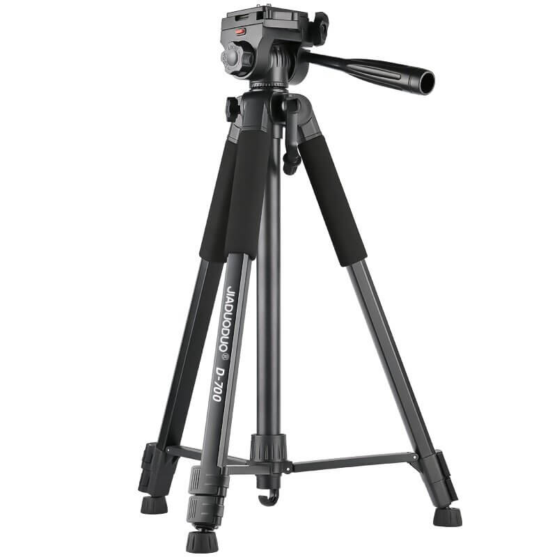 Сгъваем Статив-Трипод за Фография, GKK Aluminum tripod, Черен