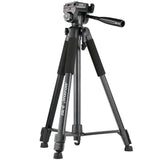 Сгъваем Статив-Трипод за Фография, GKK Aluminum tripod, Черен