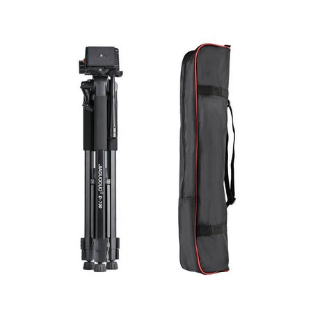 Сгъваем Статив-Трипод за Фография, GKK Aluminum tripod, Черен (2)
