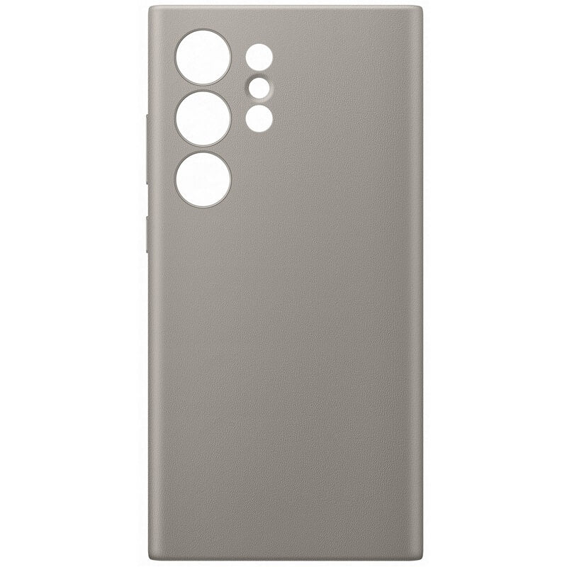 Оригинален Кожен Калъф за Samsung S24 Ultra, Vegan Leather Cover Case GP-FPS928HCAAW, Кафяв (4)