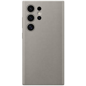 Оригинален Кожен Калъф за Samsung S24 Ultra, Vegan Leather Cover Case GP-FPS928HCAAW, Кафяв