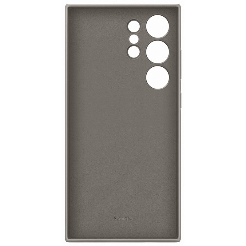 Оригинален Кожен Калъф за Samsung S24 Ultra, Vegan Leather Cover Case GP-FPS928HCAAW, Кафяв (5)