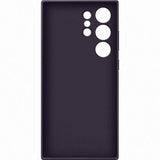 Оригинален Кожен Калъф за Samsung S24 Ultra, Vegan Leather Cover Case GP-FPS928HCAVW Тъмно Лилав (4)