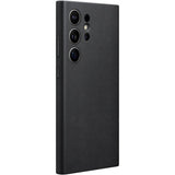 Оригинален Кожен Калъф за Samsung S24 Ultra, Vegan Leather Cover Case GP-FPS928HCABW, Черен (2)