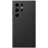 Оригинален Кожен Калъф за Samsung S24 Ultra, Vegan Leather Cover Case GP-FPS928HCABW, Черен