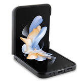 Калъф за Samsung Z Flip 5, Karl Lagerfeld Saffiano Mono Choupette PIN Case, Черен (4)