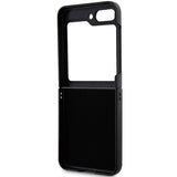 Калъф за Samsung Z Flip 5, Karl Lagerfeld Saffiano Mono Choupette PIN Case, Черен (7)