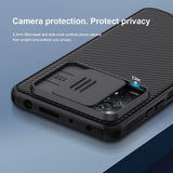 Калъф с Плъзгач за Камера за Xiaomi Redmi Note 12 Pro 4G, Nillkin CamShield Case, Черен (5)