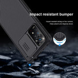 Калъф с Плъзгач за Камера за Xiaomi Redmi Note 12 Pro 4G, Nillkin CamShield Case, Черен (7)