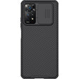 Калъф с Плъзгач за Камера за Xiaomi Redmi Note 12 Pro 4G, Nillkin CamShield Case, Черен