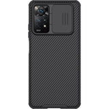 Калъф с Плъзгач за Камера за Xiaomi Redmi Note 12 Pro 4G, Nillkin CamShield Case, Черен