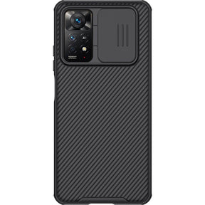 Калъф с Плъзгач за Камера за Xiaomi Redmi Note 12 Pro 4G, Nillkin CamShield Case, Черен