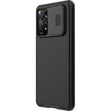 Калъф с Плъзгач за Камера за Xiaomi Redmi Note 12 Pro 4G, Nillkin CamShield Case, Черен (3)