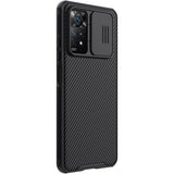 Калъф с Плъзгач за Камера за Xiaomi Redmi Note 12 Pro 4G, Nillkin CamShield Case, Черен (2)