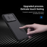 Калъф с Плъзгач за Камера за Xiaomi Redmi Note 12 Pro 4G, Nillkin CamShield Case, Черен (8)