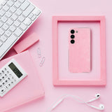 Блестящ Калъф за Samsung A15, Forcell 2mm Blink Case, Розов (2)