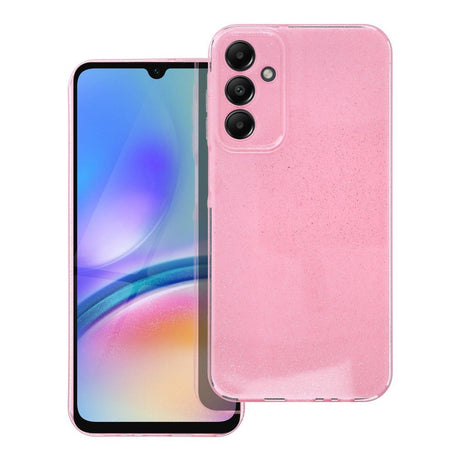 Блестящ Калъф за Samsung A15, Forcell 2mm Blink Case, Розов