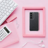 Блестящ Калъф за Samsung A25, Forcell 2mm Blink Case, Прозрачен (2)