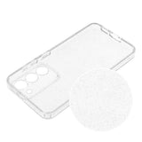 Блестящ Калъф за Samsung A25, Forcell 2mm Blink Case, Прозрачен (4)