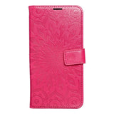 Кожен Калъф за Samsung A25, Forcell Mezzo Book Case, Червен