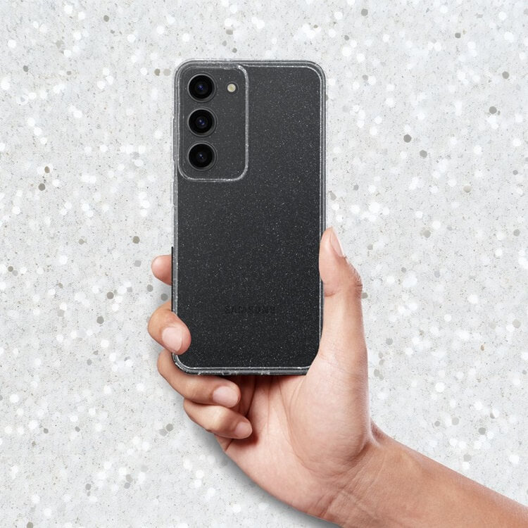 Блестящ Калъф за Samsung A15, Forcell 2mm Blink Case, Прозрачен (3)