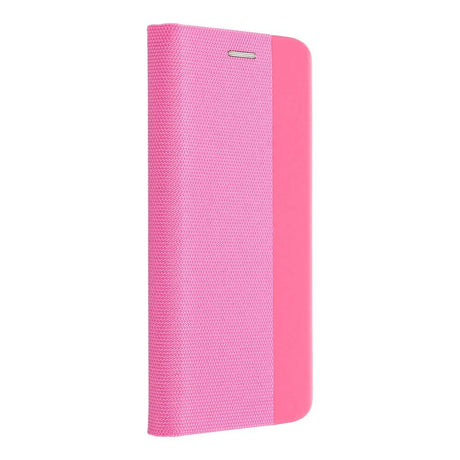 Луксозен Калъф за Samsung A15, Sensitive Book Case, Розов