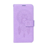 Кожен Калъф за Samsung A15, Forcell Mezzo Book Case, Лилав (6)