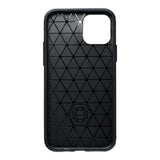 Противоударен Калъф за Honor 90, Tech-Protect Premium Carbon Case, Черен (4)