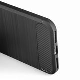 Противоударен Калъф за Honor 90, Tech-Protect Premium Carbon Case, Черен (5)