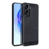 Противоударен Калъф за Honor 90 Lite, Tech-Protect Premium Carbon Case, Черен