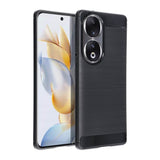 Противоударен Калъф за Honor 90, Tech-Protect Premium Carbon Case, Черен