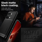 Противоударен Силиконов Калъф за Oneplus Nord 3, Spigen Rugged Armor Case, Черен (9)