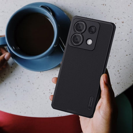 Калъф за Xiaomi Redmi Note 13 Pro 5G, Nillkin Super Frosted Case, Черен (7)