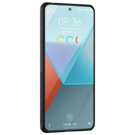 Калъф за Xiaomi Redmi Note 13 Pro 5G, Nillkin Super Frosted Case, Черен (3)