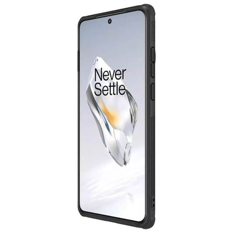 Калъф за Oneplus 12, Nillkin Super Frosted Case, Черен (5)