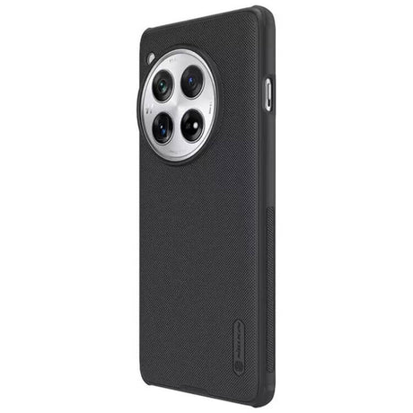 Калъф за Oneplus 12, Nillkin Super Frosted Case, Черен (2)
