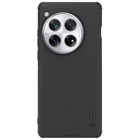 Калъф за Oneplus 12, Nillkin Super Frosted Case, Черен
