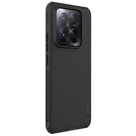Калъф за Xiaomi 14 Pro, Nillkin Super Frosted Case, Черен (3)