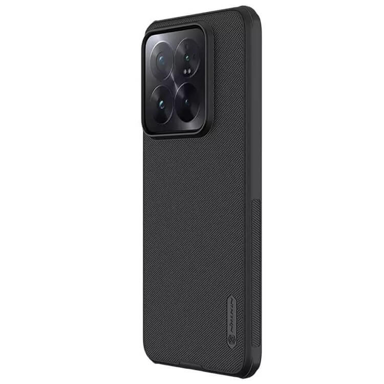 Калъф за Xiaomi 14 Pro, Nillkin Super Frosted Case, Черен (6)