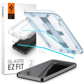 Стъклен Протектор за Samsung S24 Ultra, Spigen EZ Fit Glass 2бр., Прозрачен