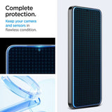 Стъклен Протектор за Samsung S24 Ultra, Spigen EZ Fit Glass 2бр., Прозрачен (10)