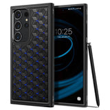 Противоударен Калъф за Samsung S24 Ultra, Spigen Cryo Armor Case, Син